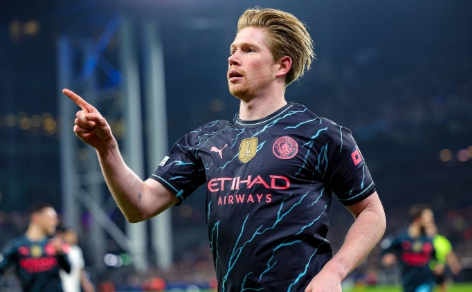 Kevin de Bruyne, transfer iddialarna yant verdi