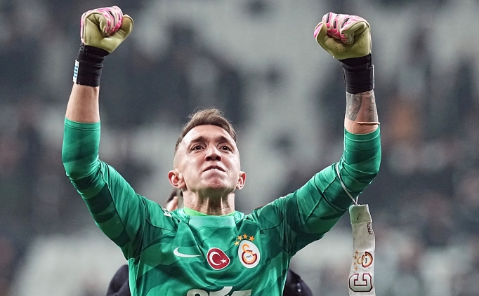 Fernando Muslera rekora yakn