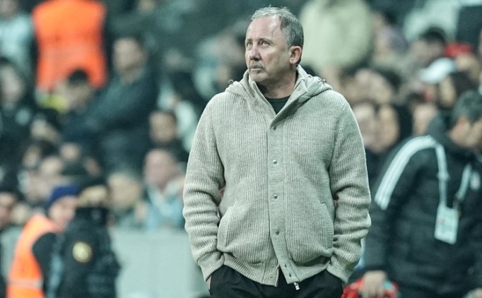 Be�ikta�'ta ibre Sergen Yal��n'a d�nd�