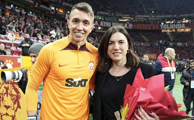 Fernando Muslera, Sper Lig'de 4. kez 'dalya' dedi!