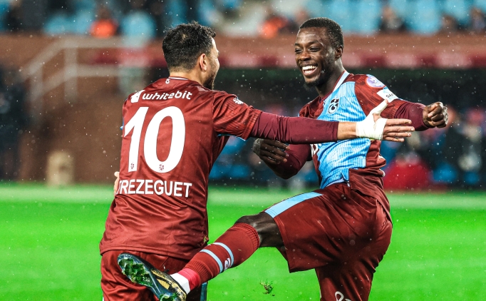 Trabzonspor'da g�zler Trezeguet'te