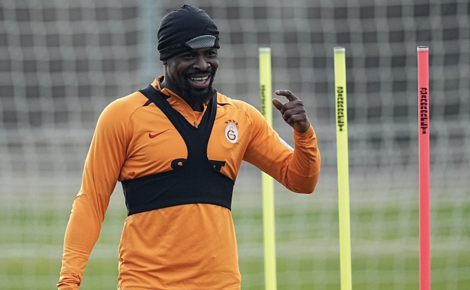 Galatasaray'da can simidi Serge Aurier!