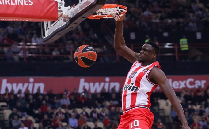 MA ZET: Olympiakos 80-64 ASVEL