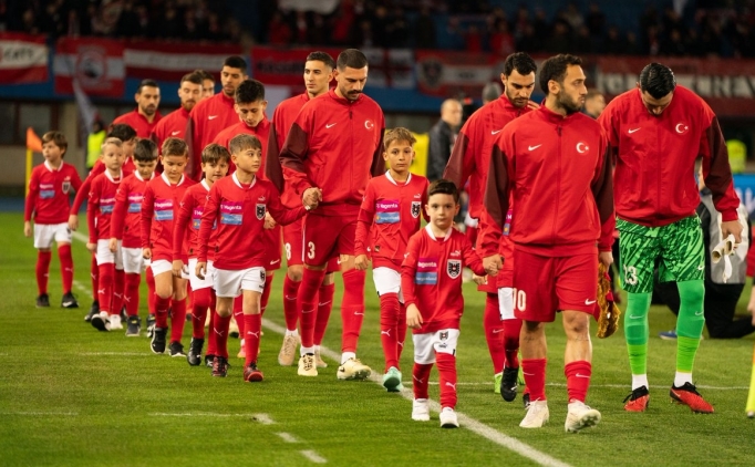 A Milli Takım'ın kadrosu açıklandı