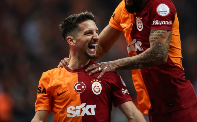 Alanyaspor'un panzehiri Dries Mertens