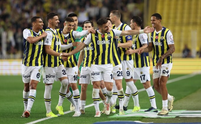 Fenerbahe, Olympiakos'a tam kadro!