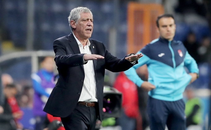 Santos Be�ikta�'�n fabrika ayarlar�n� bozdu