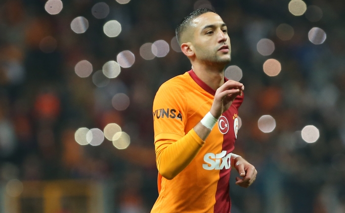 Derbide Hakim Ziyech'e 'vur' talimat