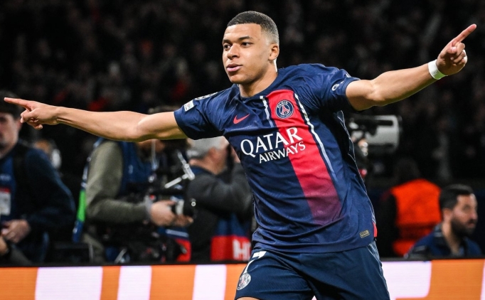 Real Madrid'de geri say�m: Mbappe