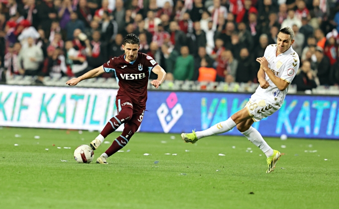 Enis Bardhi: 'Trabzonspor gibi oynamalyz'