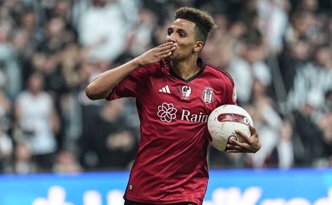 Be�ikta�'�n yabanc�lar�na teklif ya�muru