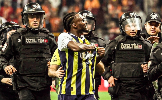 Fenerbaheli oyunculardan derbi sonras paylamlar