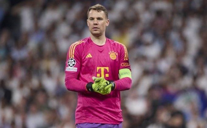 Manuel Neuer: 'Londra'ya bir adm atmtk'