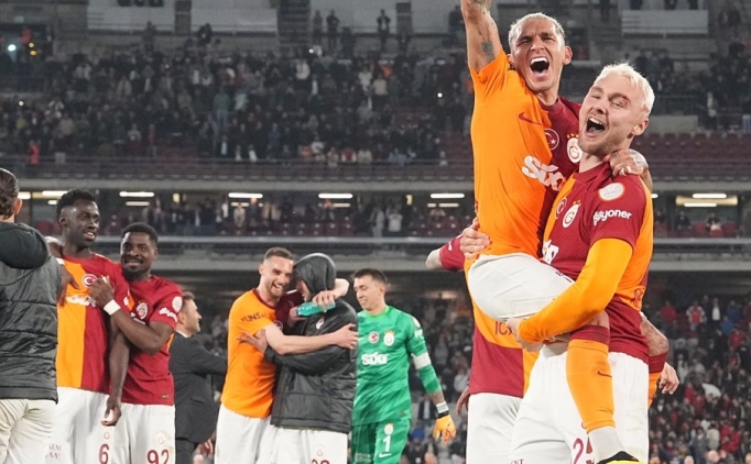 Galatasaray ligde taklmyor