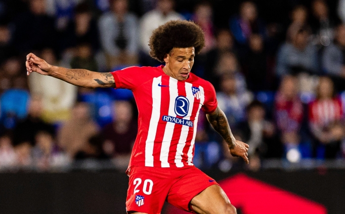 Atletico'da Witsel ile yeni szleme