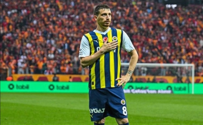 Fenerbahe'de Mert Hakan Yanda resmen imzalyor