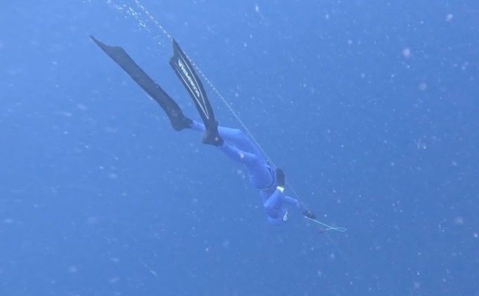 Serbest dal�� rekortmenleri �ampiyonaya haz�rlan�yor