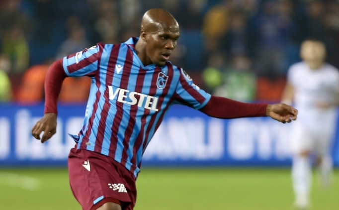 Trabzonspor'a Nwakaeme mjdesi