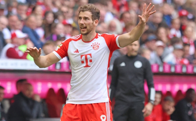 Bayern'den Goretzka iin aklama!