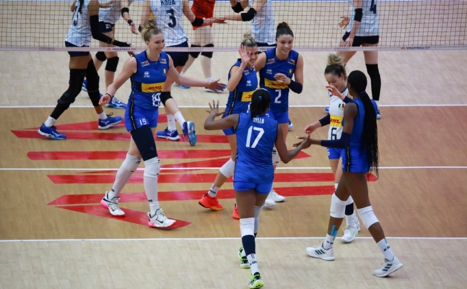 Milletler Ligi'nde �ampiyon �talya!