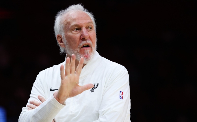 Spurs, Popovich'in salk sorunu iin 'ciddi ekilde endieli' 