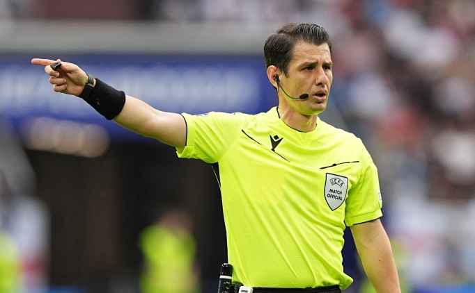 Halil Umut Meler'e �ampiyonlar Ligi'nde g�rev