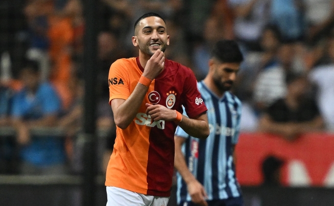 Ziyech'ten transfer cevab!