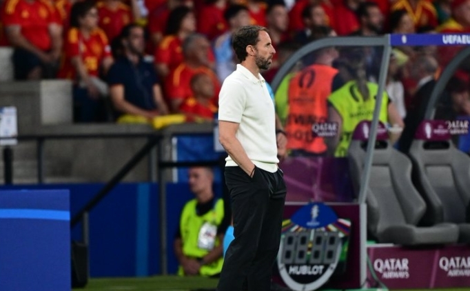 Southgate'den gelecei iin aklama!