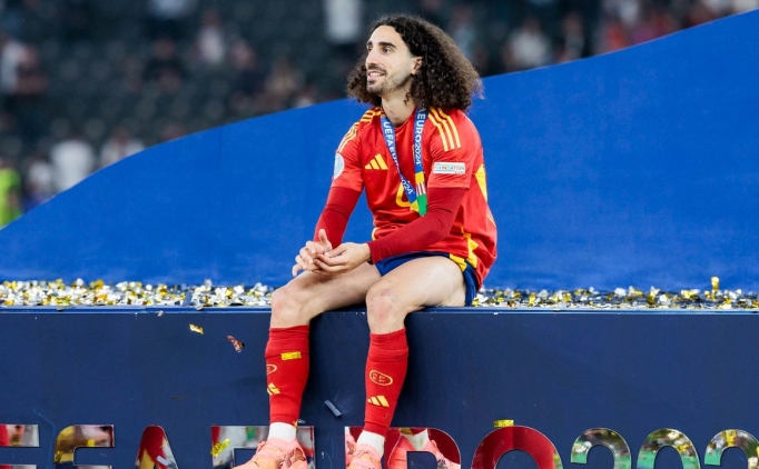 Marc Cucurella: ''imizi yaptk ve kazandk''