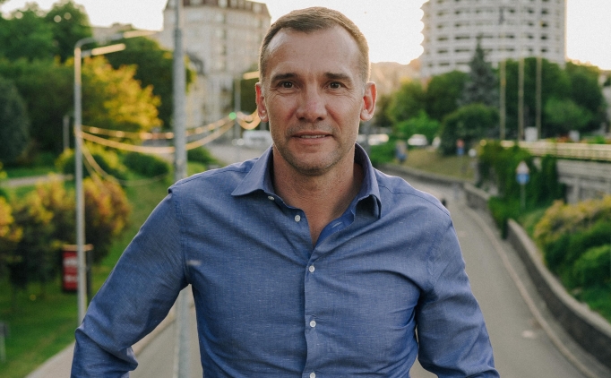 Andriy Shevchenko'dan Trkiye ve Arda Gler'e vg!