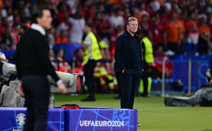 Ronald Koeman'dan Türkiye itirafı: ''En iyisi Türkiye idi''