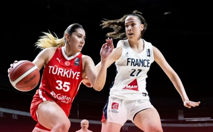 U20 Kadn Basket Milli Takm, Fransa engelini aamad