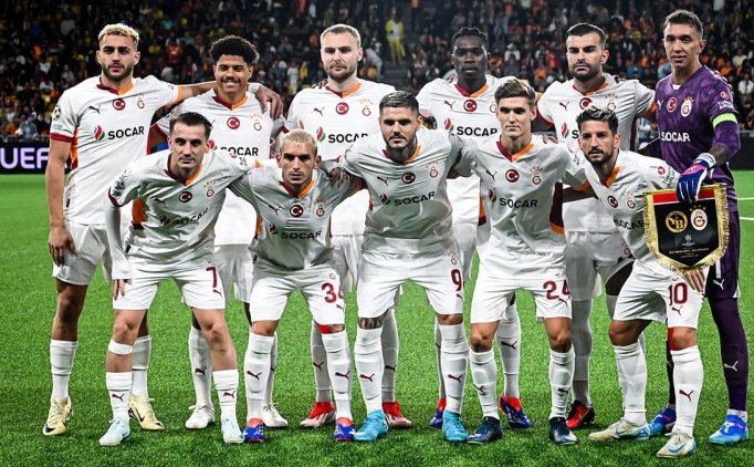 Galatasaray, Avrupa'da 318. mana kacak