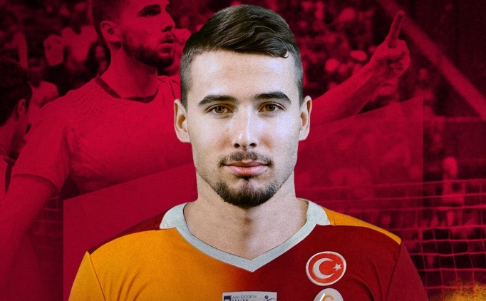 Galatasaray, Bulgar voleybolcu Martin Atanasov'u renklerine balad