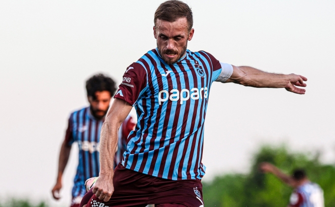 Trabzonspor'da Visca'dan dikkat eken performans