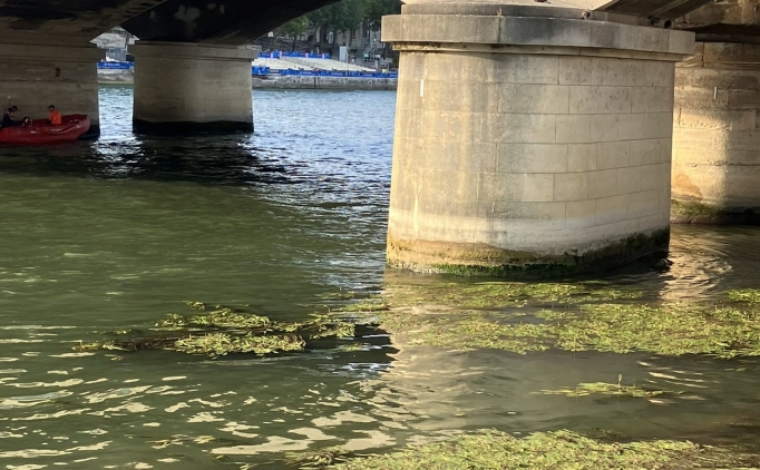 Triatlon antrenmanlar kirlilik sebebiyle iptal edildi