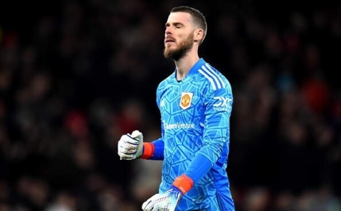 Genoa De Gea ile anlaamad!