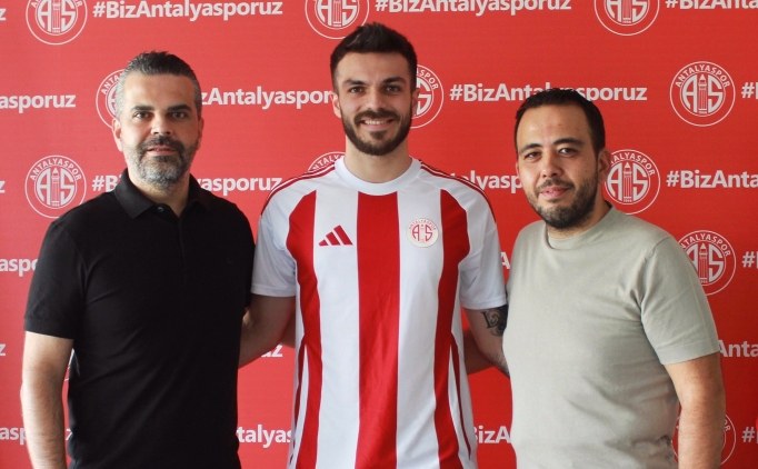 Antalyaspor'dan kaleye takviye