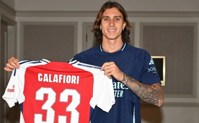 Riccardo Calafiori, Arsenal'de