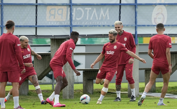 Galatasaray'da kampa damga vuran isimler!