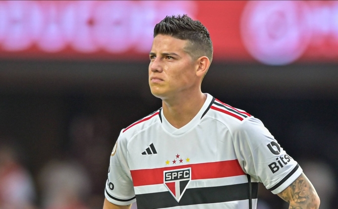 James Rodriguez, Rayo Vallecano'ya transfer oldu