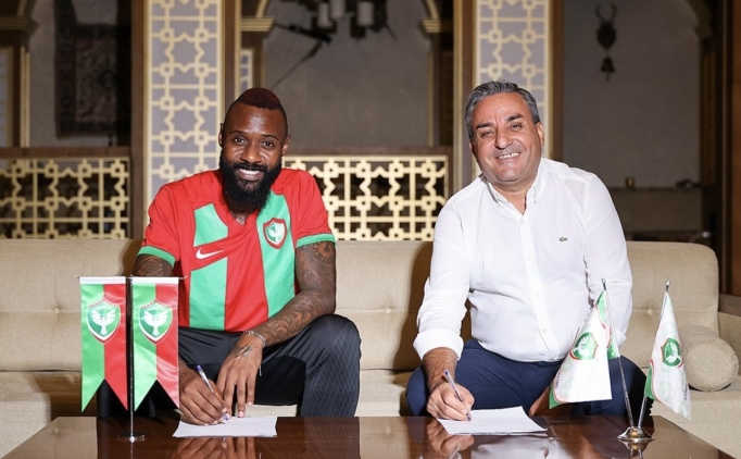 Nicolas N'Koulou Amedspor'da