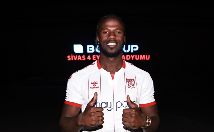 Sivasspor, Balde'yi aklad