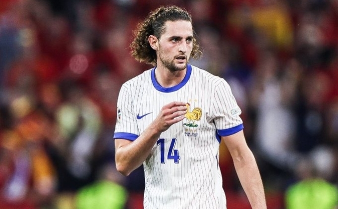 Galatasaray'da youn mesai: Rabiot