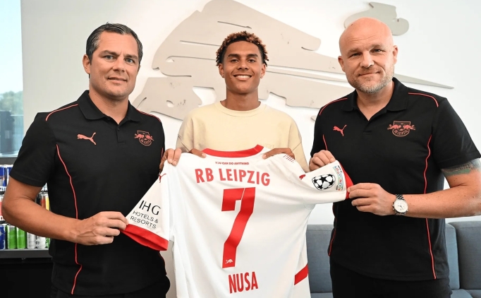 Leipzig'den 21 milyon euroluk transfer!