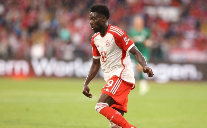 Bayern Mnih'in Alphonso Davies karar!