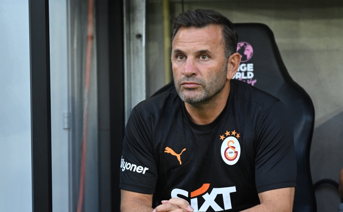 Galatasaray'da sistem deiiyor; Okan Buruk'tan beeni