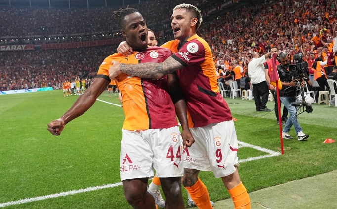 Galatasaray, geriden gelip kazand!