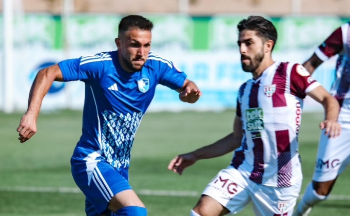 Bandrmaspor, Erzurumspor'u 5 goll mata geti