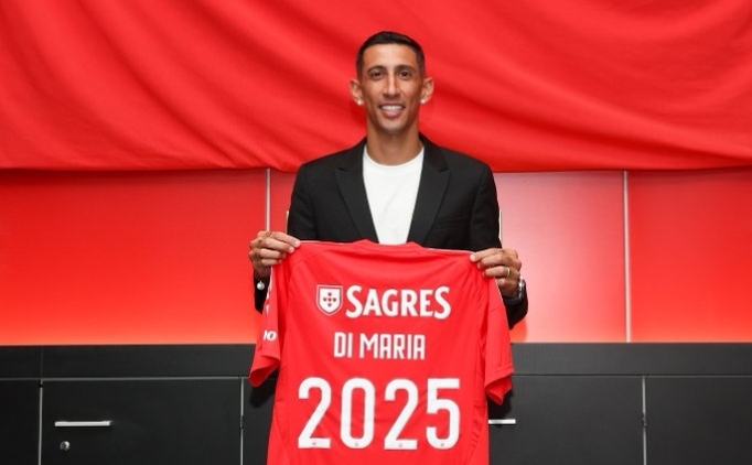 Benfica, Angel Di Maria ile uzatt